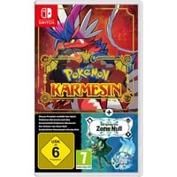 0045496511012 - Pokémon Karmesin & Der Schatz von Zone Null Switch-Spiel