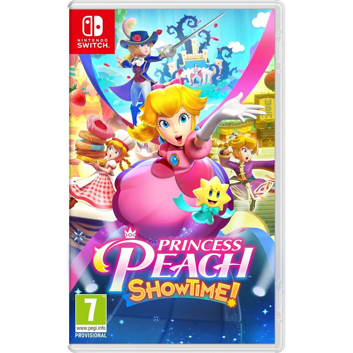 0045496511678 - Videospiel für Switch PRINCESS PEACH SHOWTIME 0045496511678 - Videospiel für Switch PRINCESS PEACH SHOWTIME