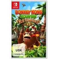 0045496512699 - Donkey Kong Country Returns HD Switch-Spiel