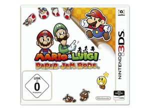 0045496529550 - Nintendo - GEBRAUCHT Mario & Luigi Paper Jam Bros - [3DS] - Preis vom 02072023 051058 h