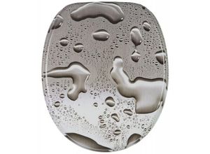 0045635440906 - WC-Sitz Dewdrop - Premium Toilettendeckel direkt vom Hersteller