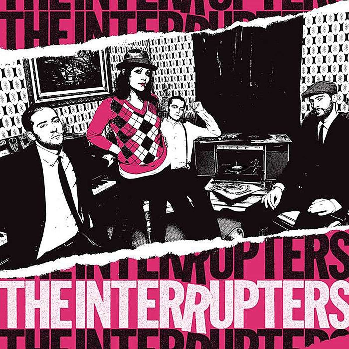 0045778052714 - The Interrrupters (US Edit) LP multicolor