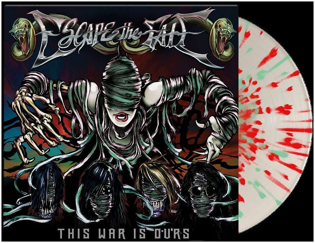 0045778692682 - This war is ours LP multicolor