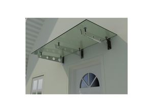 0047728586959 - Fa-Bausysteme Glasvordach Elbrus Klarglas 150 x 90 mm