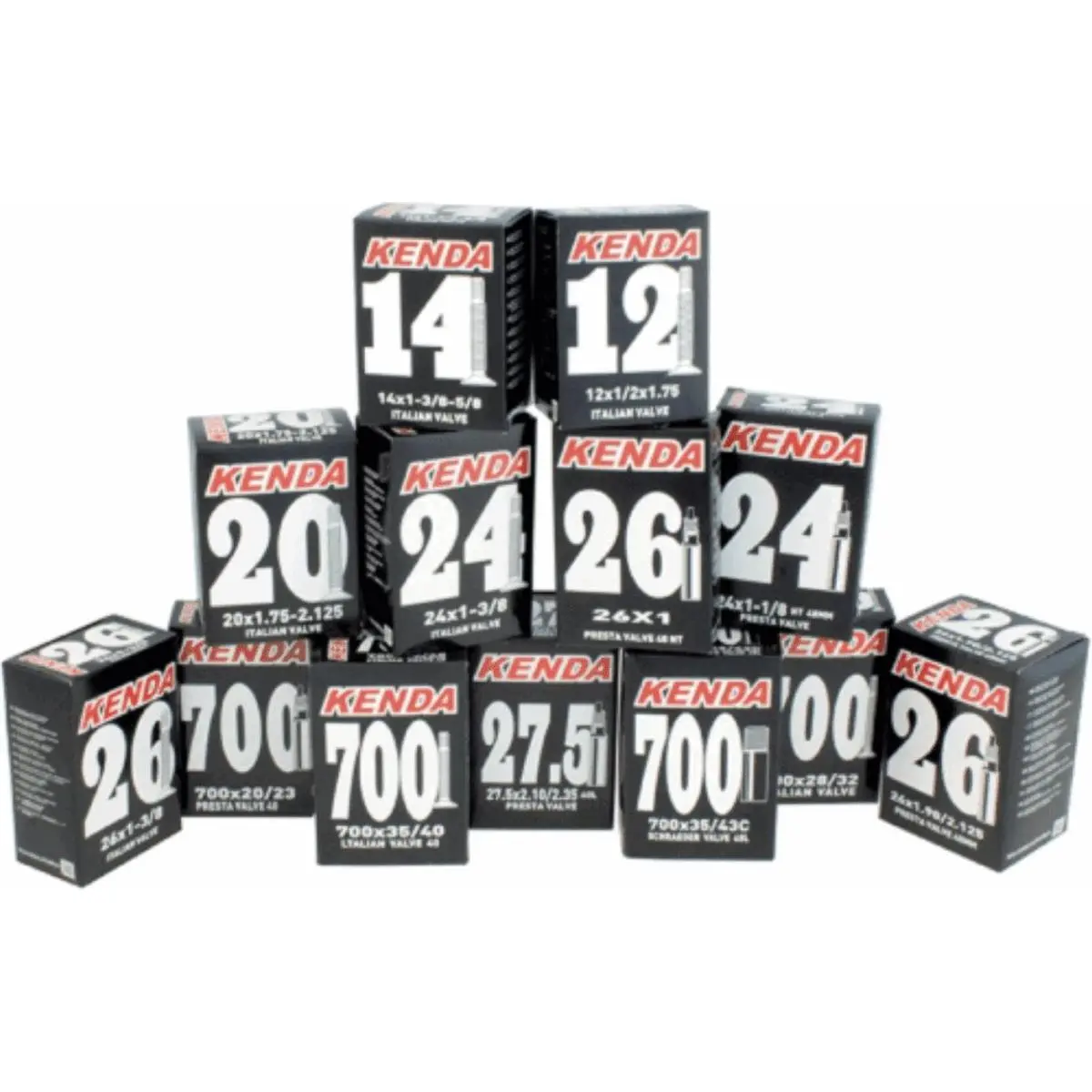 0047853080520 - 28 Schlauch 700x28 32 mit Regina Ventil 40mm für Fahrräder