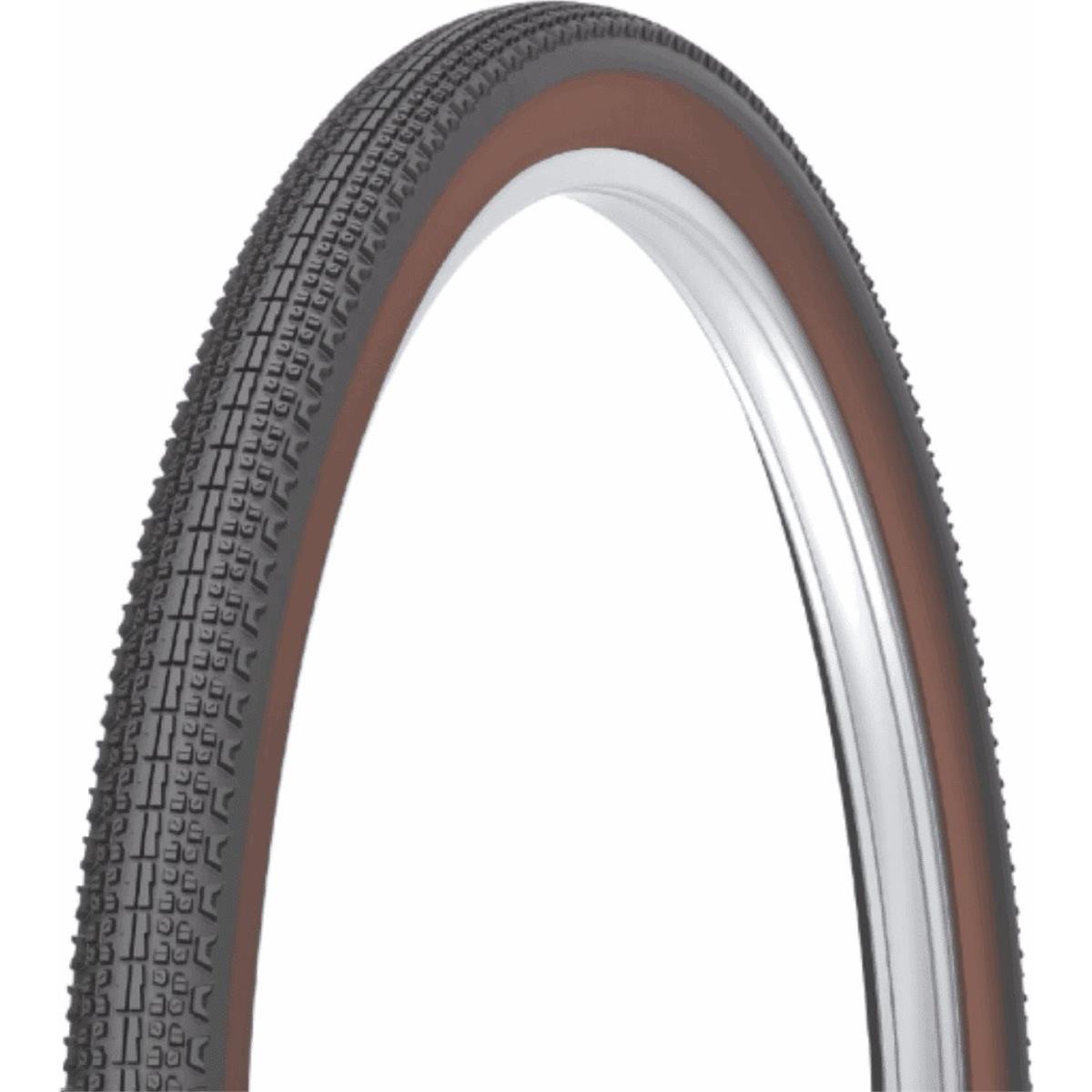 0047853644890 - Gravel Reifen Flintridge 700x40 Tubeless Ready 120 TPI Faltbar Schwarz