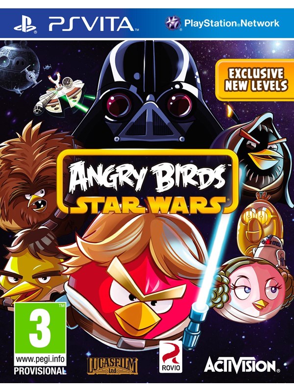 0047875767935 - Angry Birds Star Wars - Sony PlayStation Vita - Action Abenteuer - PEGI 3