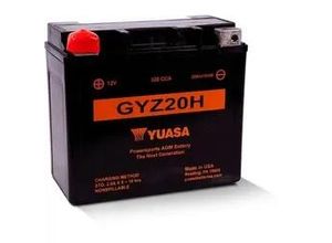 0048493827247 - YUASA GYZ20H 12V 20Ah 320A Starterbatterie 21Ah für HARLEY-DAVIDSON MC