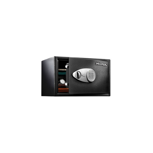 0049074025717 - MasterLock Safe Large - Mit digitalem Schloss und Schlüssel - Massivstahl - Verankerbar - 270x430x370mm - X125ML