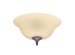 0049694241252 - Amber Bowl Ventilatorlampe