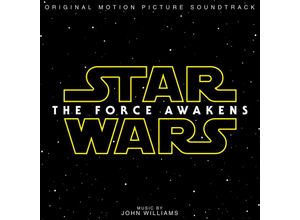 0050087335885 - Star Wars The Force Awakens (Original Soundtrack) - Ost John Williams (CD)