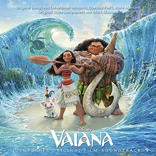 0050087353995 - Ost - GEBRAUCHT Vaiana - Deutscher Original Film-Soundtrack (Deutsche Version) - Preis vom 02062023 050629 h