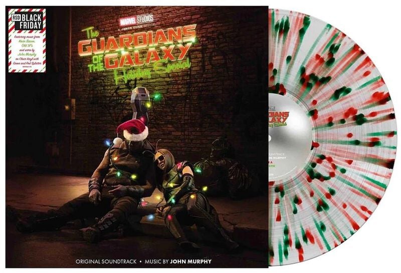 0050087539887 - The Guardians of the Galaxy - Holiday Special LP multicolor