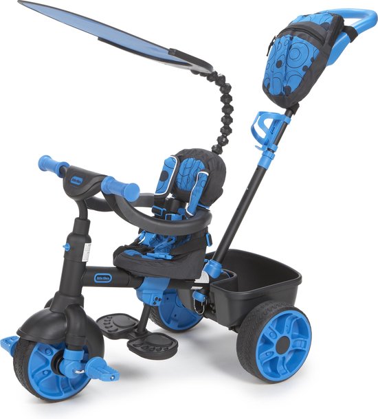 0050743634338 - 4-in-1 Deluxe Edition Blau - Dreirad 0050743634338 - 4-in-1 Deluxe Edition Blau - Dreirad