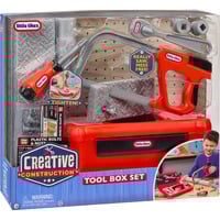 0050743643262 - Little Tikes Creative Construction - Werkzeugkasten-Set Kinderwerkzeug