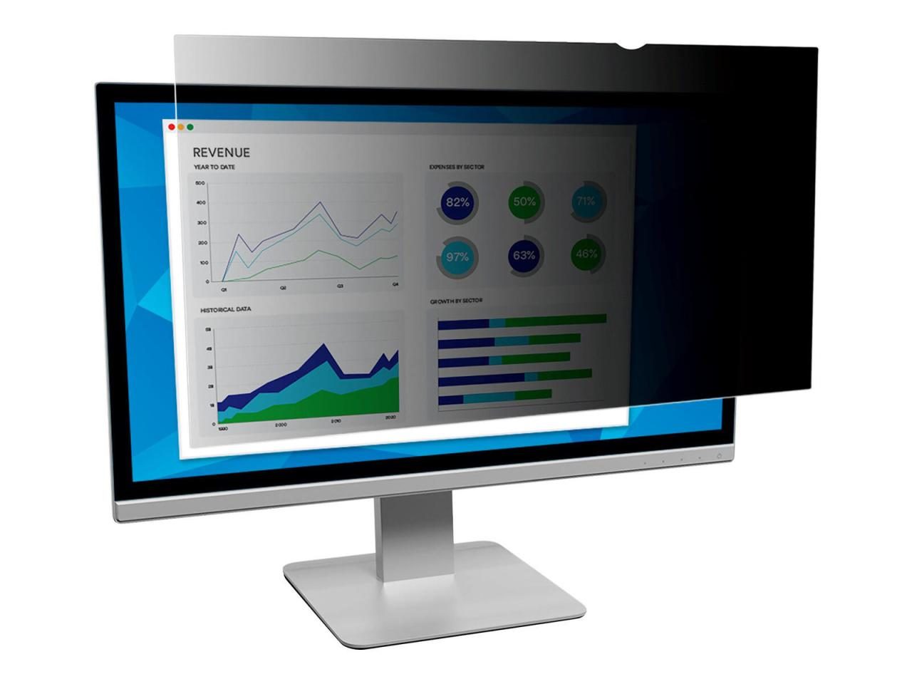 0051128008195 - Blickschutzfilter für 215 Breitbild-Monitor Hochformat - Blickschutzfilter für Bildschirme - 546 cm Breitbild (215 Breitbild)