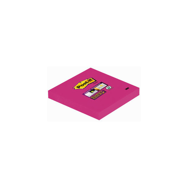 0051141984056 - Super Sticky Notes 654S pink 76x76mm 1x90 Bl 90 Blatt
