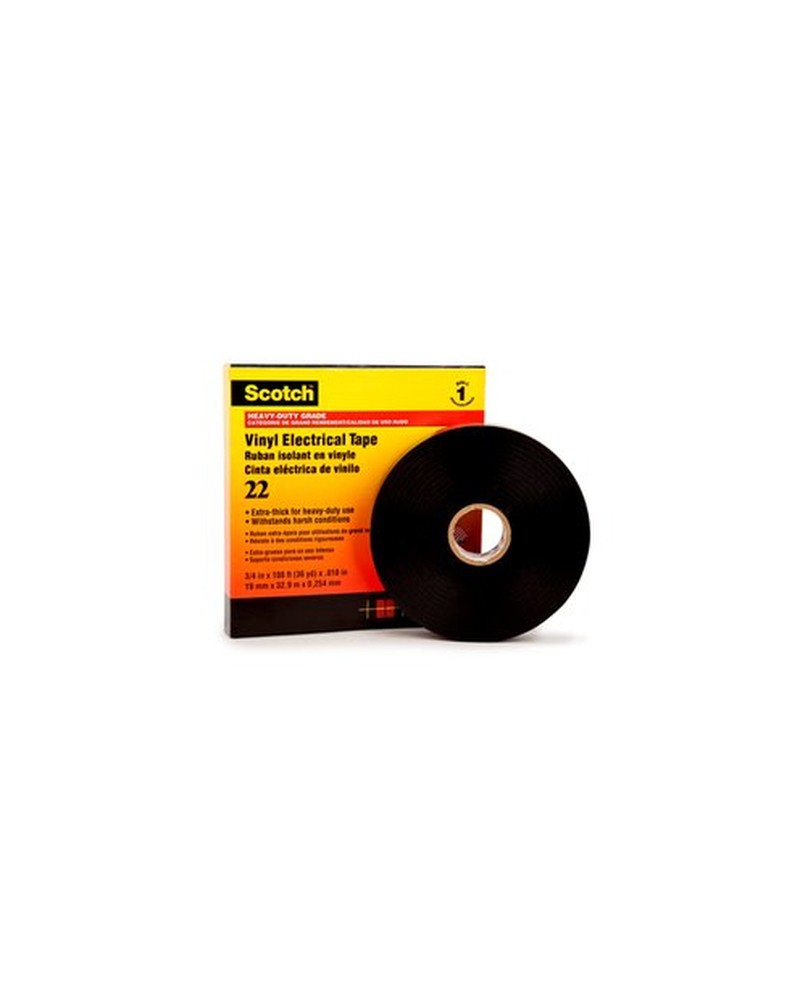 0054007100348 - PVC Elektro-Isolierband 19 mm x 33 m Vyn Scotch 22 19x33 - 800120 0054007100348 - PVC Elektro-Isolierband 19 mm x 33 m Vyn Scotch 22 19x33 - 800120