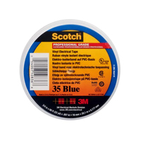 0054007108368 - 3M 7000031670 - Elektroisolierband 19 x 018 mm 20 m blau 0054007108368 - 3M 7000031670 - Elektroisolierband 19 x 018 mm 20 m blau