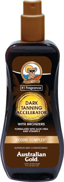 0054402250440 - Sunscreen Bronzing Accelerator Spray Gel 237 ml