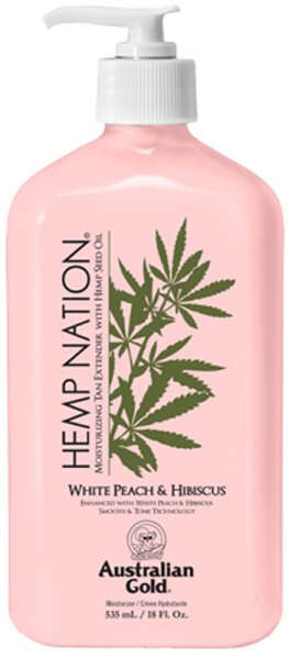 0054402330111 - After Sun Hemp Nation White Peach & Hibiscus 535 ml