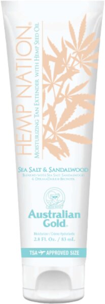 0054402411018 - Hemp Nation Sea Salt Tan Extender 83 ml