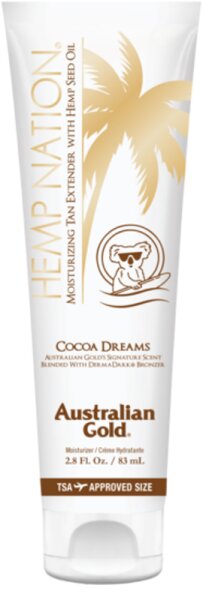 0054402411025 - Hemp Nation Cocoa Dreams Tan Extender 83 ml