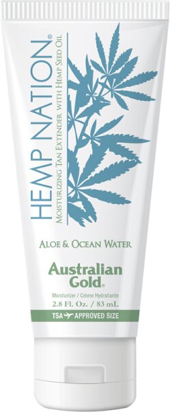 0054402412688 - Hemp Nation Aloe & Ocean Water Tan Extender 83 ml