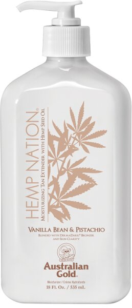 0054402413111 - Hemp Nation Vanilla Bean & Pistachio 535 ml