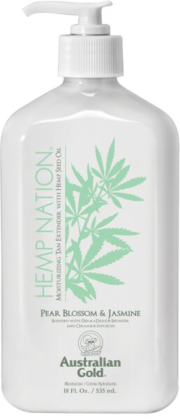 0054402413173 - Hemp Nation Pear Blossom & Jasmine Tan Extender 535 ml