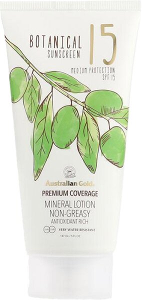 0054402720080 - Sonnenschutz Lotion Botanische australische Gold -SPF 15 147 ml 0054402720080 - Sonnenschutz Lotion Botanische australische Gold -SPF 15 147 ml