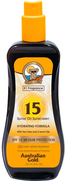 0054402720097 - Sunscreen SPF 15 Carrot Oil Spray 237 ml