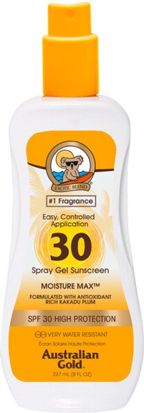 0054402730591 - Sunscreen SPF 30 Spray Gel 237 ml