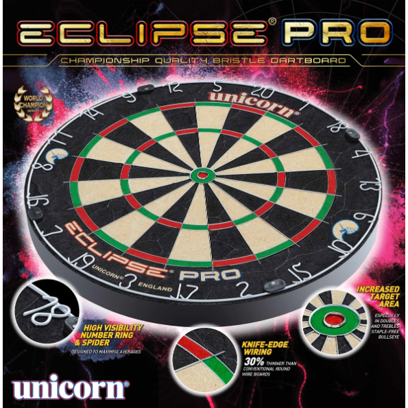 0054722794037 - Sisal-Dartboard Eclipse Pro