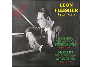 0061297581603 - Leon Fleisher LiveVol2 - Leon Fleisher Pierre Monteux Boston So (CD)