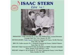 0061297814121 - Isaac Stern LiveVol7 - Isaac Stern Bernstein Marriner Schneider Maazel (CD)