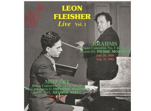 0061297815890 - Leon Fleisher LiveVol1 - Leon Fleisher Pierre Monteux Boston So (CD)