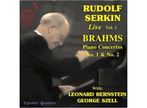 0061297816125 - Rudolf Serkin LiveVol1 - Rudolf Serkin George Szell Cleveland Orchestra (CD)