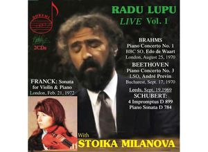 0061297821341 - Radu Lupu LiveVol 1 - Radu Lupu Stoika Milanova (CD)