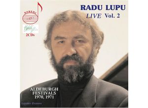 0061297821563 - Radu Lupu LiveVol 2 - Radu Lupu (CD)