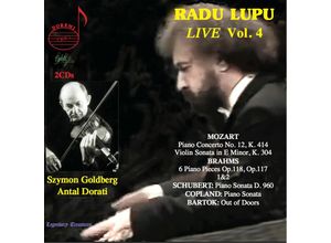 0061297822126 - Radu Lupu LiveVol 4 - Radu Lupu (CD)