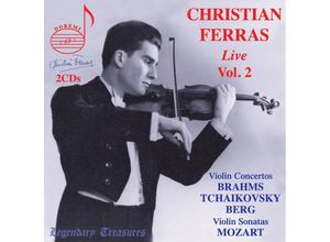 0061297822348 - Christian Ferras LiveVol 2 - Ferras Munch Boston Symphony Orchestra (CD)