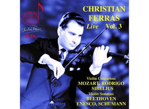 0061297822560 - Christian Ferras LiveVol 3 - Christian Ferras (CD)