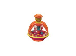 0062243232792 - BTOYS B Poppitoppy Tangerine Kreisel