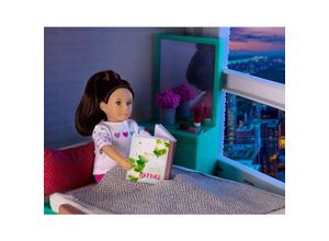 0062243300279 - LORI Puppenhaus Schlafzimmer-Set