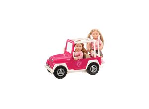 0062243318342 - Our Generation My Way & Highways Jeep pink weiß