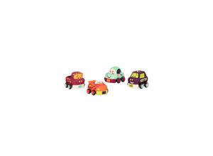 0062243329669 - BTOYS B Wheeee-ls Aufziehbare Fahrzeuge