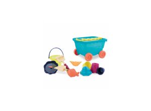 0062243330085 - BTOYS B Strandspielzeug mit Wagen