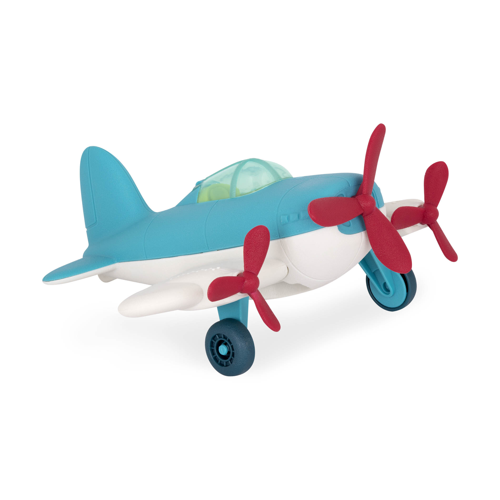 0062243330450 - Flugzeug mit hellblauem Propeller Petit Jour 0062243330450 - Flugzeug mit hellblauem Propeller Petit Jour