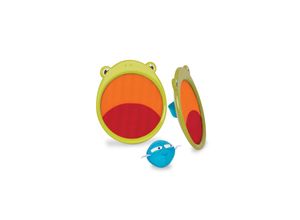 0062243330566 - BTOYS B Frankie the Frog - Klettball-Fangspiel Frosch